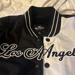 Hollister Los Angeles Varsity Jacket 