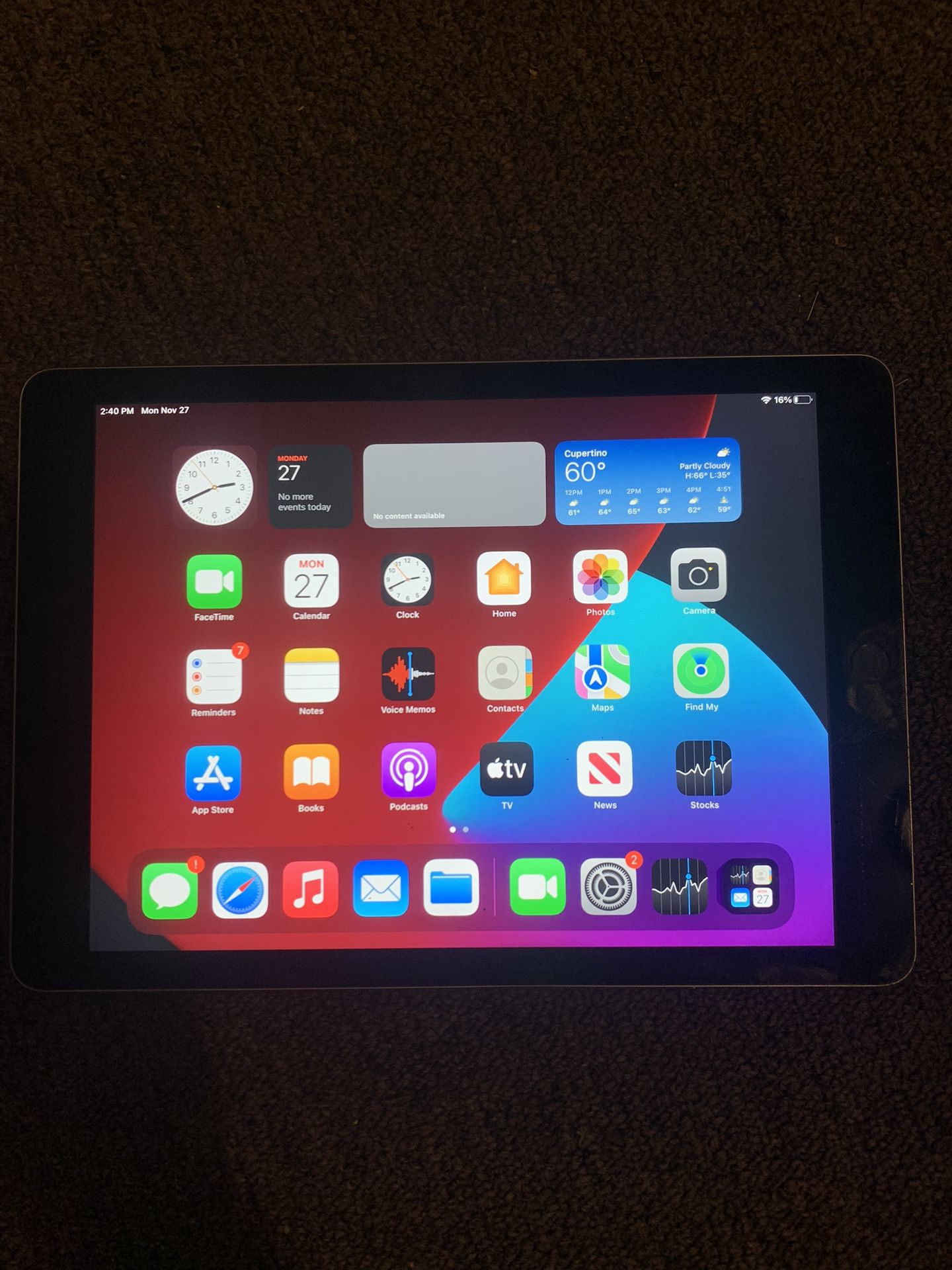 iPad Air 2