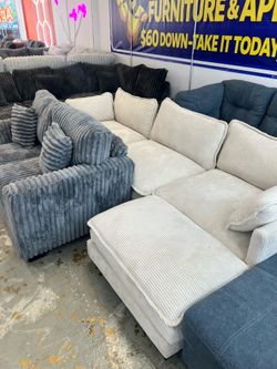 Stylish cozy nice Sectional