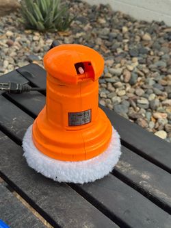 Chicago Electric 6" Compact Slim Polisher