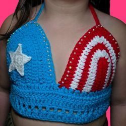 Crop Top Puerto Rico