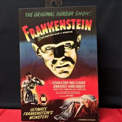 🔩Frankenstein Universal Monsters Ultimate Frankenstein (Full Color) 7-Inch Scale Action Figure