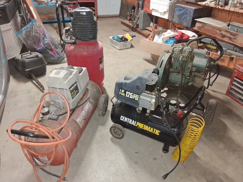 Air Compressors 