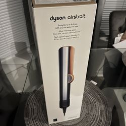 Dyson Hair straightener- Airstraight