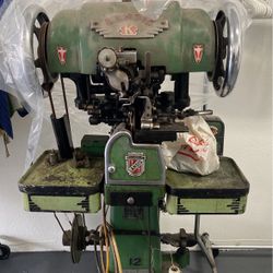 Landis. Shoe Machine