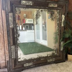 Antique Large Mirror