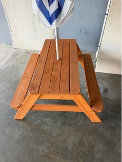 Sanbox table