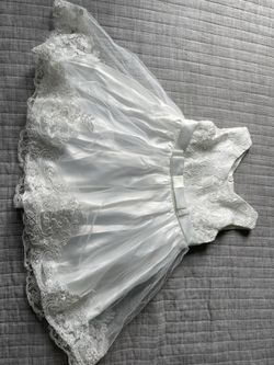 White Babtismp Dress
