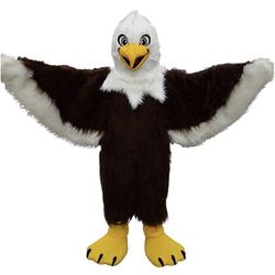 Brown Eagle Mascot Costume Party Holliday Cosplay Fanny Dress  