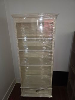 Heavy duty Bookshelf & Dresser