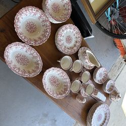 Antique Dinner ware/Plates/serving ware/cups/bowls