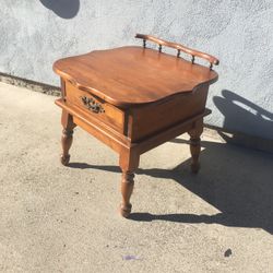 Vintage Late Mid Century Maple Table