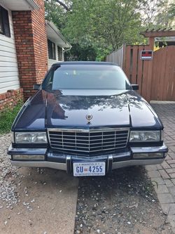 1993 Cadillac Sedan DeVille – One Owner, 73k Miles, Fresh Service