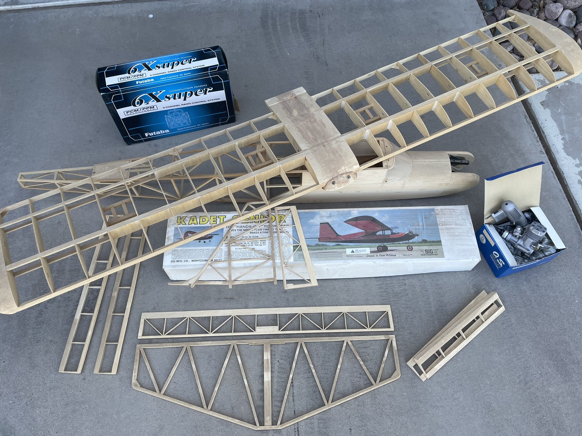 Sig Kadet Senior RC Airplane