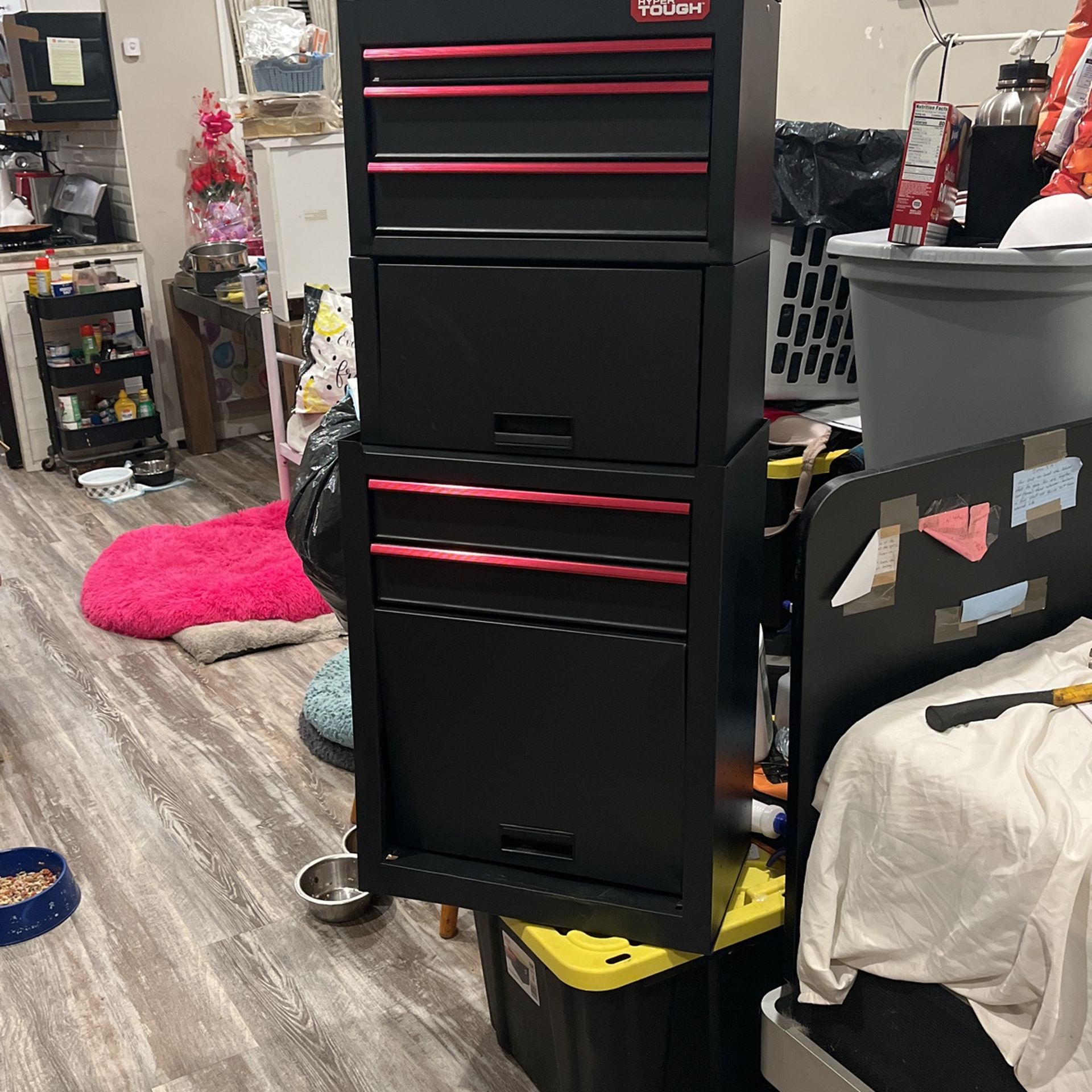 Hyper Tough Chest And Toolbox