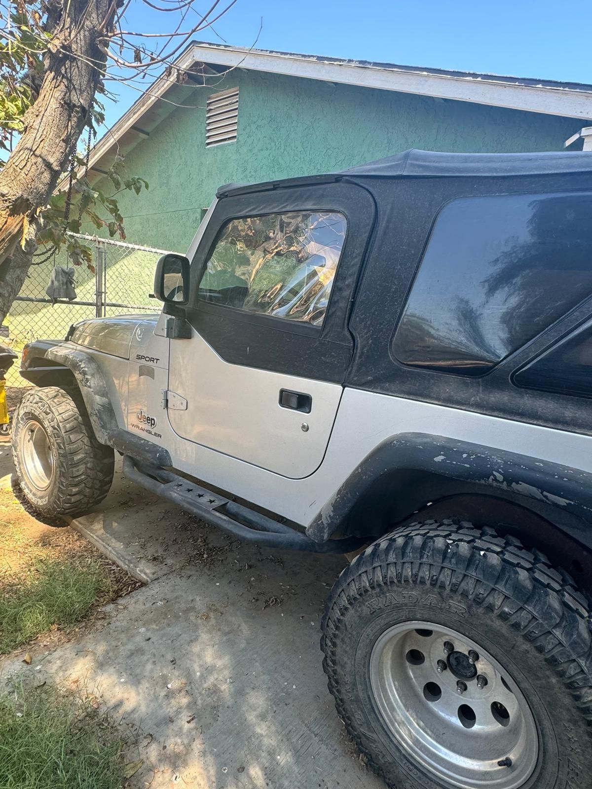 2004 Jeep Wrangler