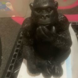 Sitting Gorilla