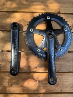 Miche track crankset 165mm 48t