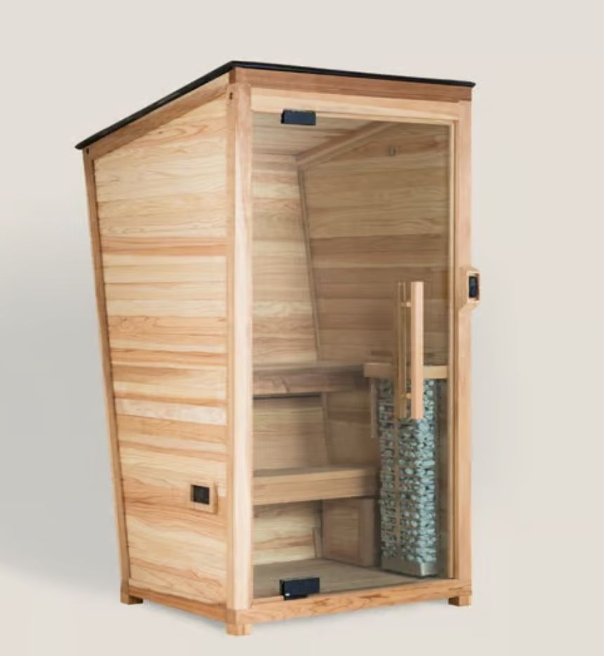 Brand New Plunge Mini Sauna
