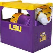 brand new lsu tiger electric rider new rode my kids a little to big for it and it is juat sitting in the garage,