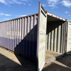 20 FOOT STD USED SHIPPING CONTAINER