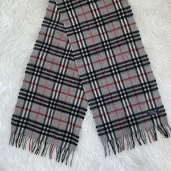 Authentic Burberry London Scarf 