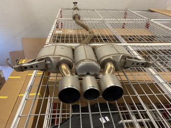 2021 Honda Civic Type R Exhaust