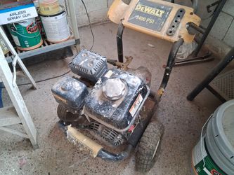 DeWalt 3400 PSI Gas Pressure Washer