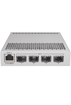 MikroTik CRS305-1G-4S+in Network Switch Managed Gigabit Ethernet (10/100/1000) Ethernet Power (PoE)