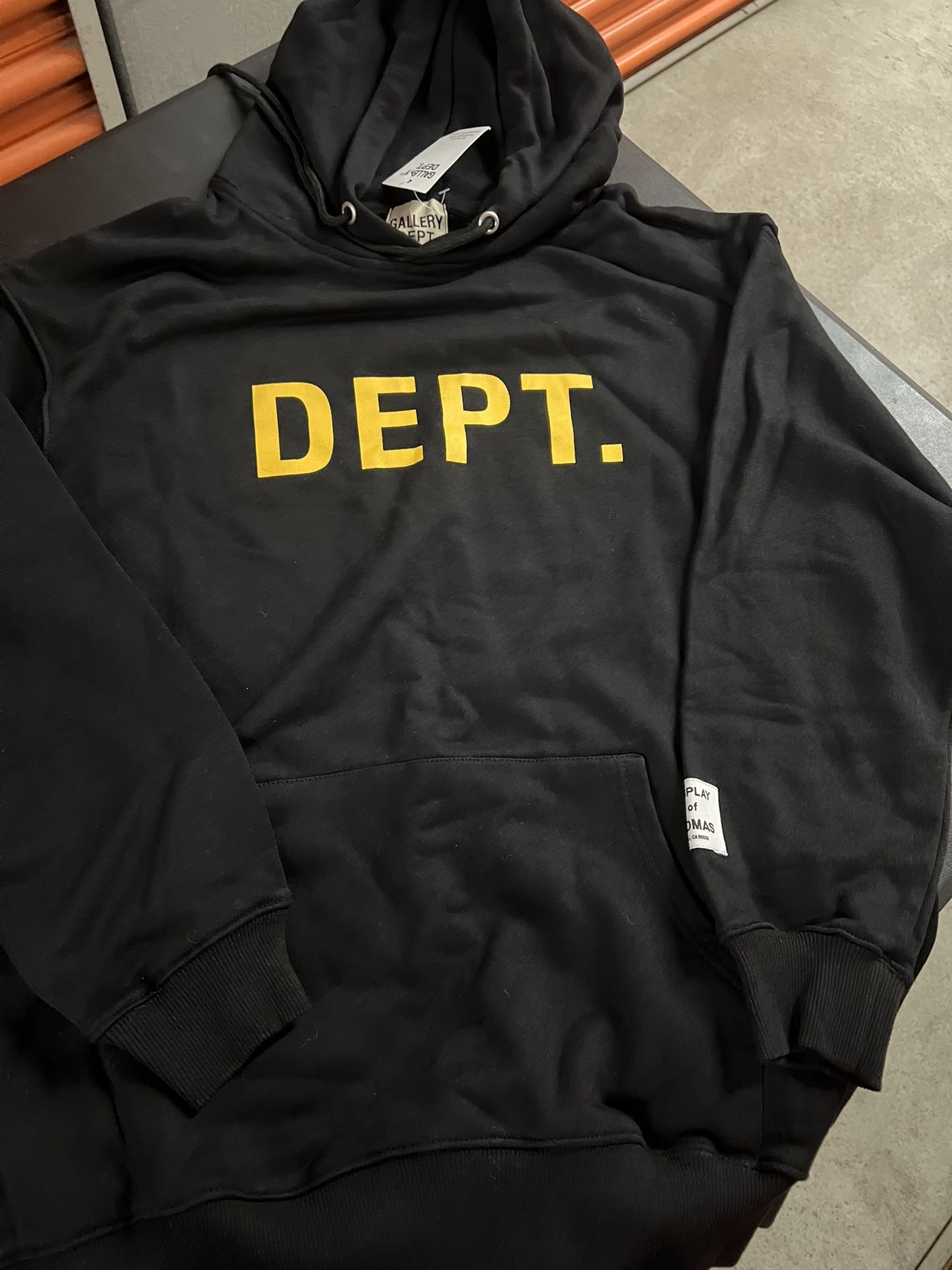 Gallery Dept Hoodie Large Only $75 Bucks
