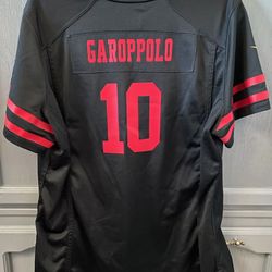 Forty-niners / 49ers Garoppolo Womens Jersey XXL
