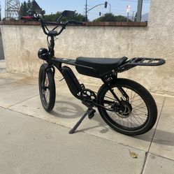 Model J Electric Cruise Bike