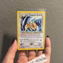 Light Dragonite- Neo Destiny