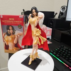 BANPRESTO One Piece Glitter & Glamours Boa Hancock Christmas Style Figure 