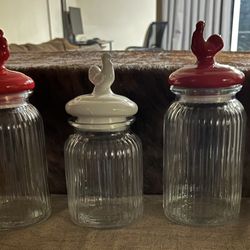 Kitchen Storage Jars