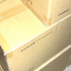 Sonos | Sonance Outdoor Speakers Brand New Sealed Includes Warranty   See The Description Below For The Models Numbers That You Can Copy And Search.