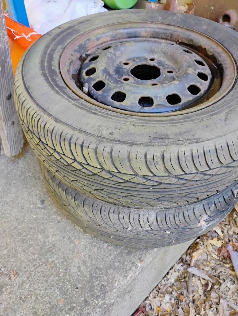 Used Tires And Rims