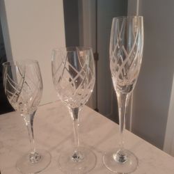 Mikasa Stemware