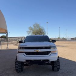 2018 Chevy Silverado 1500 Custom Prerunner
