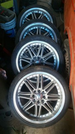 I got set of rims 17 tires are 205 40 R17
