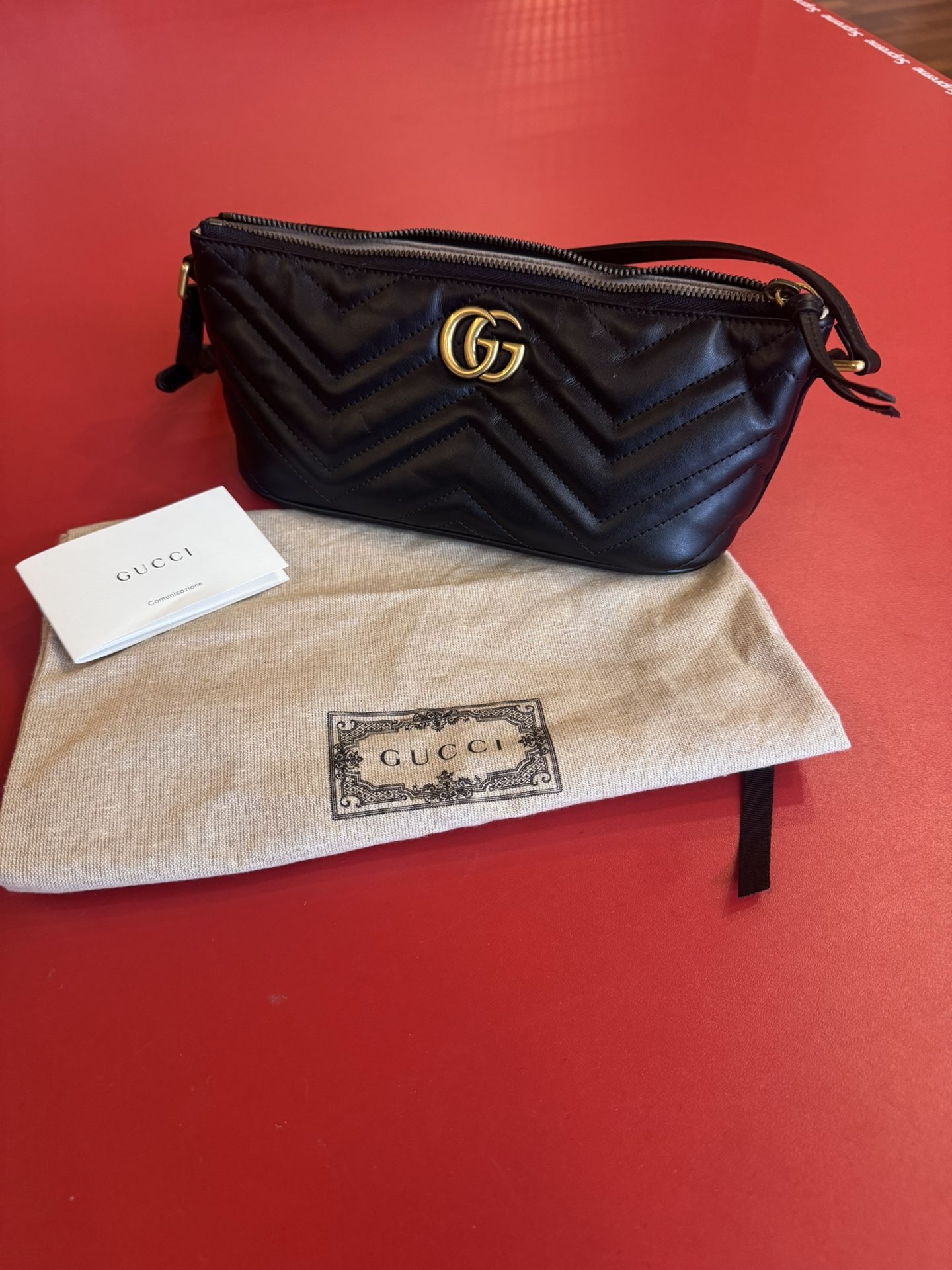 Gucci Gg Marmont Handbag ‘Black’
