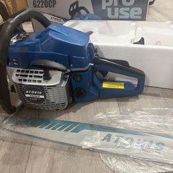 62CC Chainsaw Saw Gas Powered 20" Chain Saws Cordless Petrol Saw Handheld Chainsaw for Cutting Wood Trees Branches(6220C)