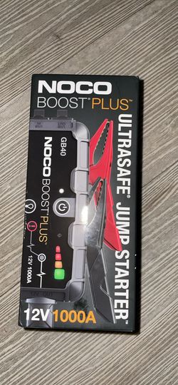 Noco Boost Plus Gb40 12v 1000a Portable Jump Starter