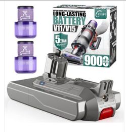 Vacuum Battery