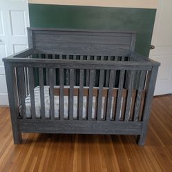 Pottery barn crib/toddler bed