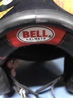 Bell 3/4 helmet