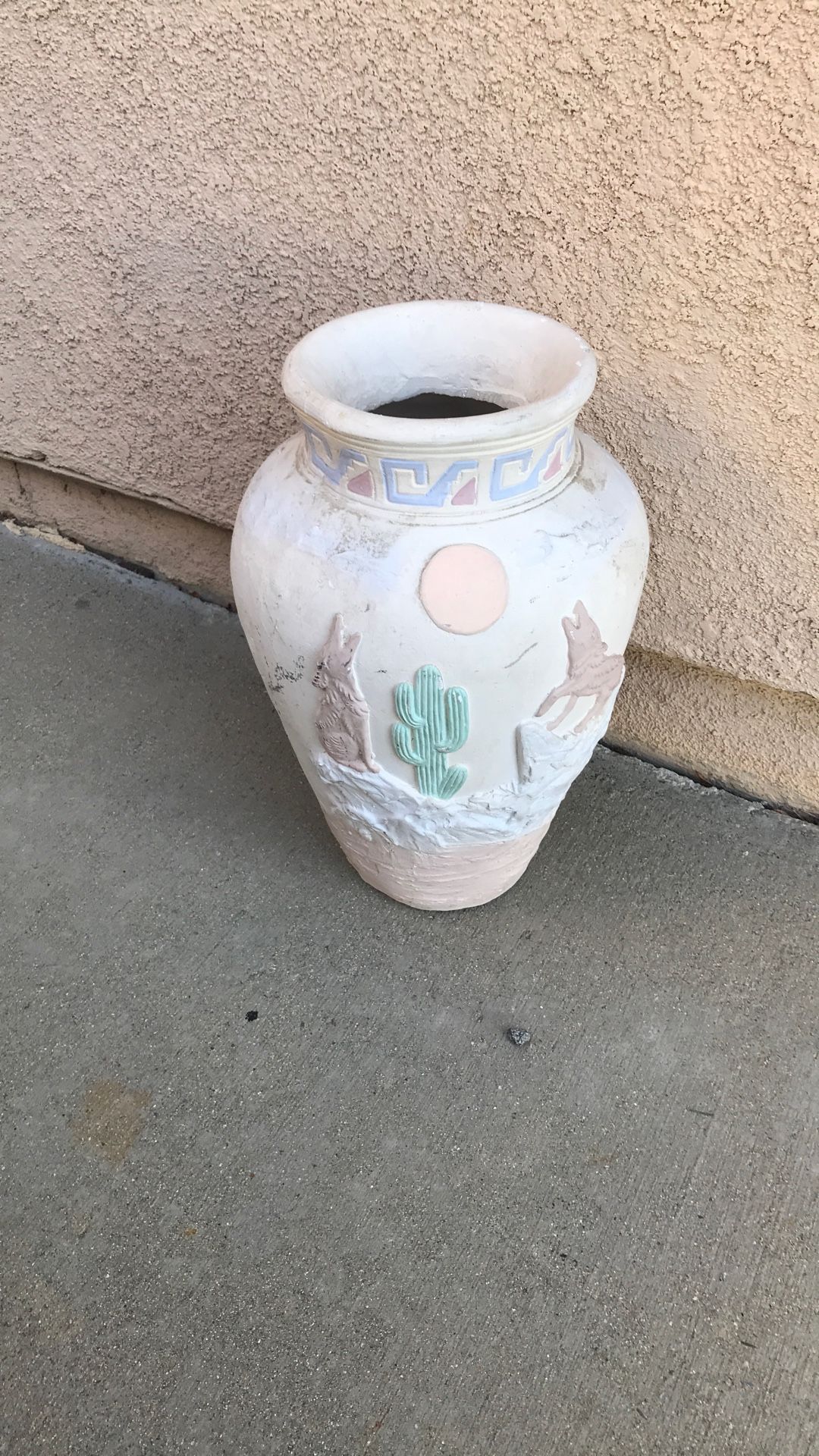 Hand Made Ceramic Pot Vase