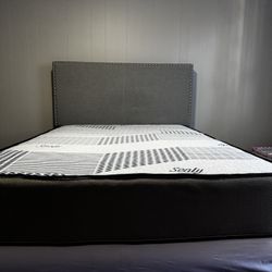 Full size bed- all included