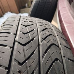 Yokohoma Tires 225/65/R17