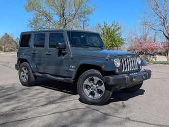 2017 Jeep Wrangler Unlimited